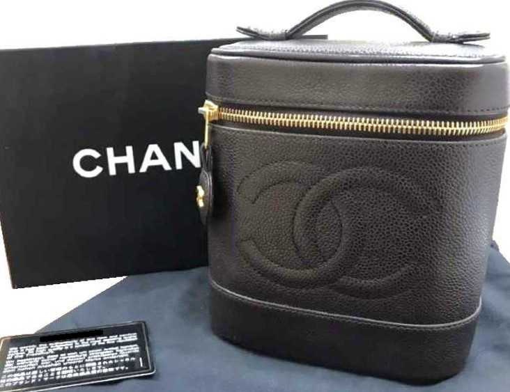 シャネル買取 ココマーク バニティバッグ